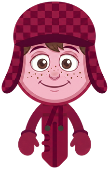 Mascote Chavinho da LEAL